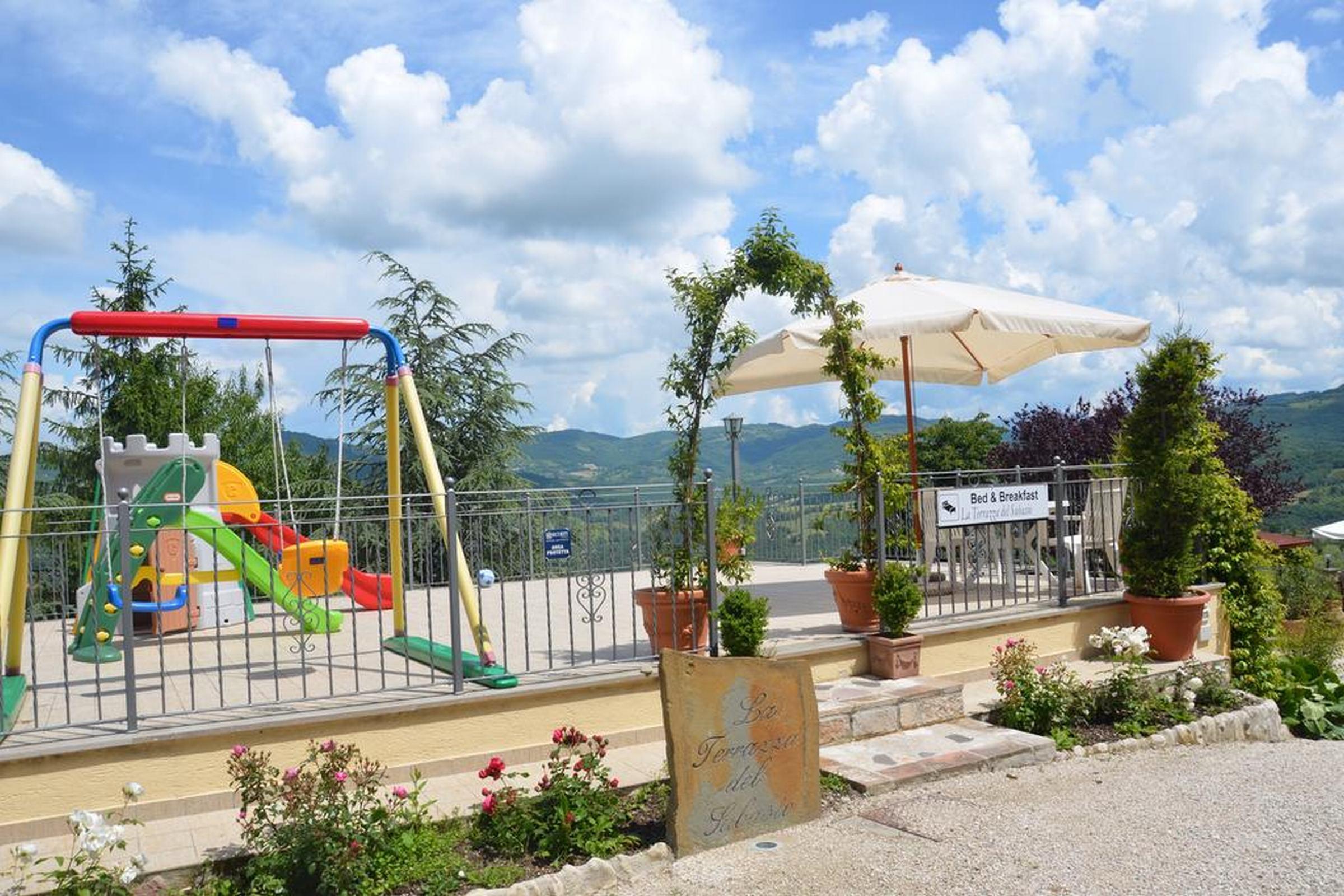 B&B La Terrazza Del Subasio Asís Exterior foto