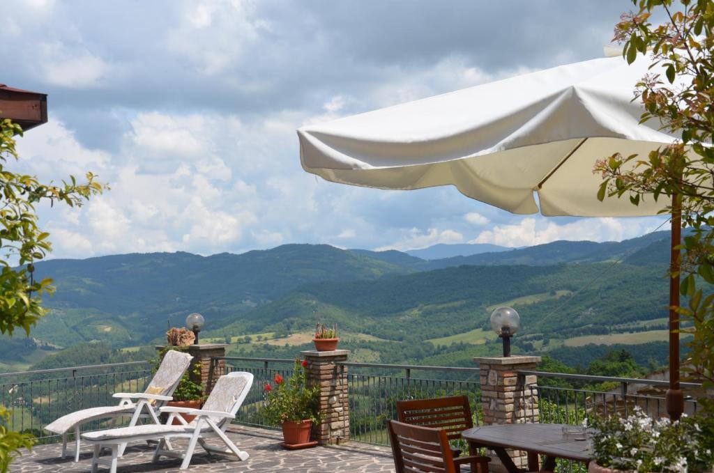 B&B La Terrazza Del Subasio Asís Exterior foto