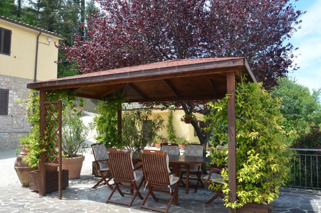 B&B La Terrazza Del Subasio Asís Exterior foto