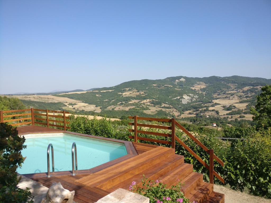 B&B La Terrazza Del Subasio Asís Exterior foto